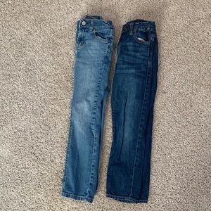 Girls jeans size 7